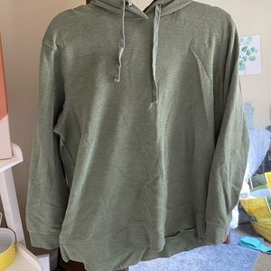 Oversized sweatshirt